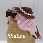 minminマント（いちごチョコ）SSサイズ
