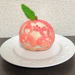 桃の節句    フルーツカービング風 お雛様