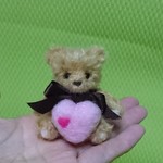 テディベア  羊毛フェルト