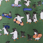 ☆オーダー品☆　スケボーペンギン　入園入学セット　