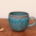 コーヒーカップ（薪窯）　yc-040