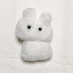 うさしうのぬいぐるみ⑩ 白