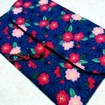 限定2🆕麻の葉と桜柄の御朱印帳入れ