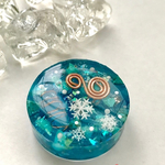 雪のオルゴナイト