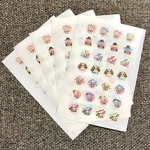 ごほうびシール140枚  うさぎ柄