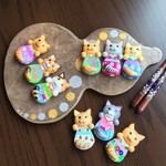 着物猫の箸置き　15種類