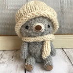 抽選券付きあみぐるみ※あったかくまちゃん
