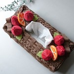 「送料込み」チョコレートケーキみたいなティッシュボックス