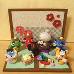 鬼も～内！？節分♪ちょこっと飾り①