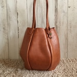 77kさま専用　パンプキンバッグ 