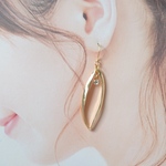 再販⭐大きなフープのピアス