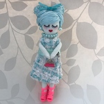 《送料無料》　リントンツィード　リボンヘアルルベちゃん