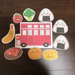 おべんとうバス　パネルシアター
