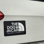 ノース風セーフティーマグネットステッカーDOG