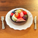 【受注生産】バレンタインチョコレートケーキ