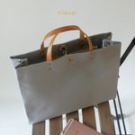 帆布8号バッグ 10 グレー