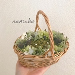 かごリングピロー(ナチュラル)