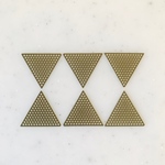 Khaki Green Triangle Parts