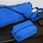 Y様オーダー品♪柔道着リメイクバッグ&ポーチ