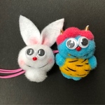 青鬼とウサギのボンボンちゃん