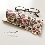 メガネケースEdenham PU♡リバティ
