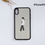 ハイチーズ（グレー）iPhoneXR用