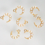 パールの三日月【直径10ｍｍ】10個で300円