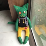 ソックキャット  ☆   自由気ままなみどり猫くん