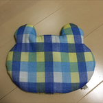 くまさん型ベビーお出かけマクラ