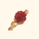 🥀薔薇の髪飾り🌹
