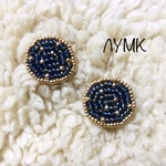 ビーズ刺繍 カボション