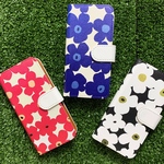 【送料無料】花柄　手帳型　iPhoneケース　スマホケース　