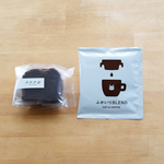 厳選素材のガトーショコラとTERA COFFEE