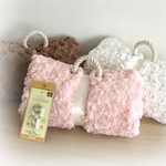 吊るして使う膝掛け（磁石フック付き）ベージュ