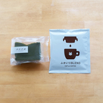 抹茶のガトーショコラとTERA COFFEE