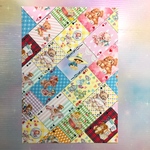 デザインペーパー♡A4サイズ ♡レトロBabyトランプ柄　10枚セット　縦横使用可
