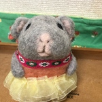 モルモットのぬいぐるみ☆*。グレー色🐹