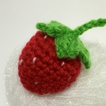 【早い者勝ちSALE ¥500→¥400】 🍓いちご あみぐるみ