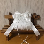 リングピロー　ホワイト