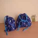 お弁当袋とコップ袋のセット☆