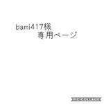 bami417様専用ページ