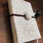 しろくまシロクマ白熊の文庫本カバー