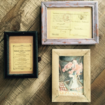 Antique Photo Frame