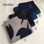 ダブルガーゼハンカチ 【23×23㎝】入園 入学