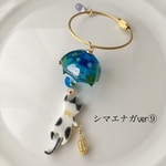 ぶら下がりにゃんこ シマエナガver.⑨(季節商品)