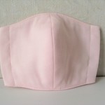 大人　おやすみ用立体マスク　Ｌサイズ　さくらピンク