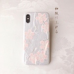 和風 和紙 さくら、ひらひら iPhone 和柄 スマホケース【iPhone/その他対応あり】