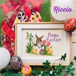 Riccio＊original chart【easter】
