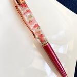 【No.509】ハーバリウム ボールペン かすみ草ver