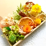 オレンジレモン香る＊ドライフルーツセット＊ハーバリウム　花材ドライフラワー  花材詰め合わせセット
